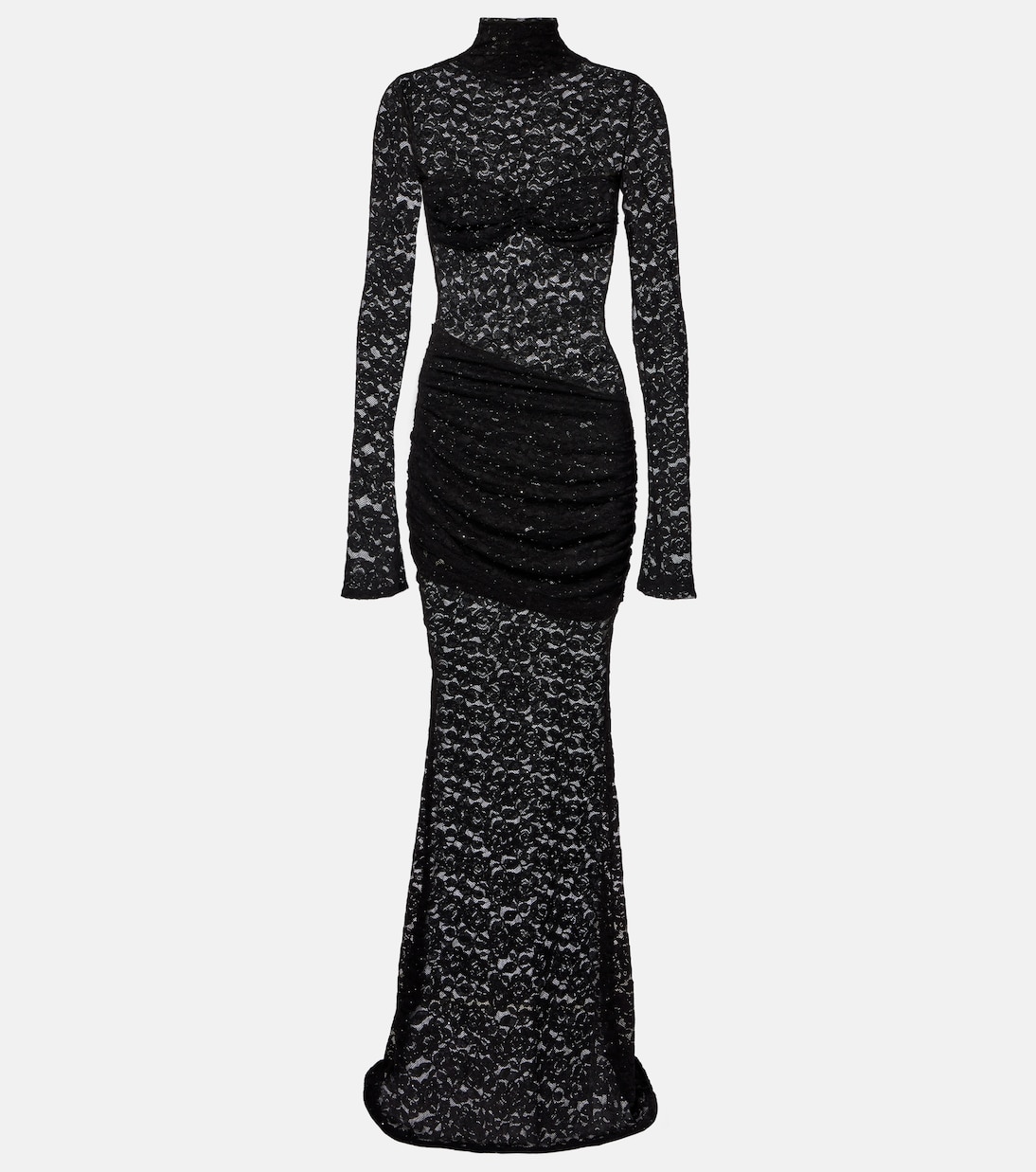 Francisca floral lace maxi dress | Bananhot