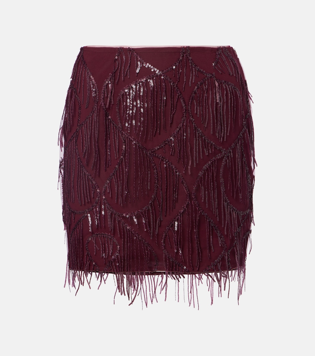 Minirock mit Pailletten | Rotate