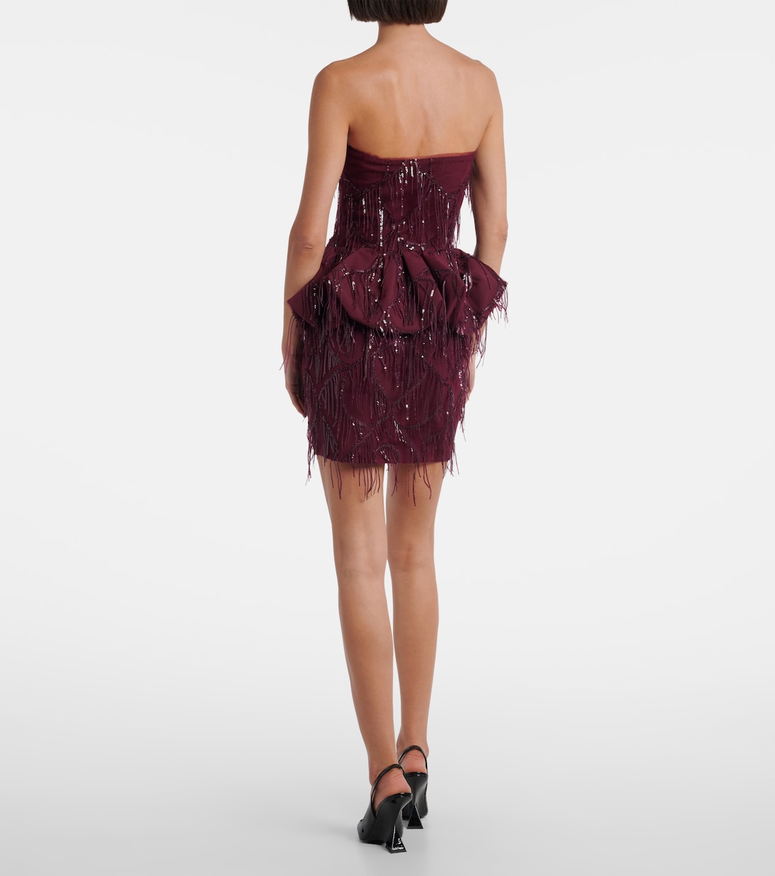 Minirock mit Pailletten | Rotate