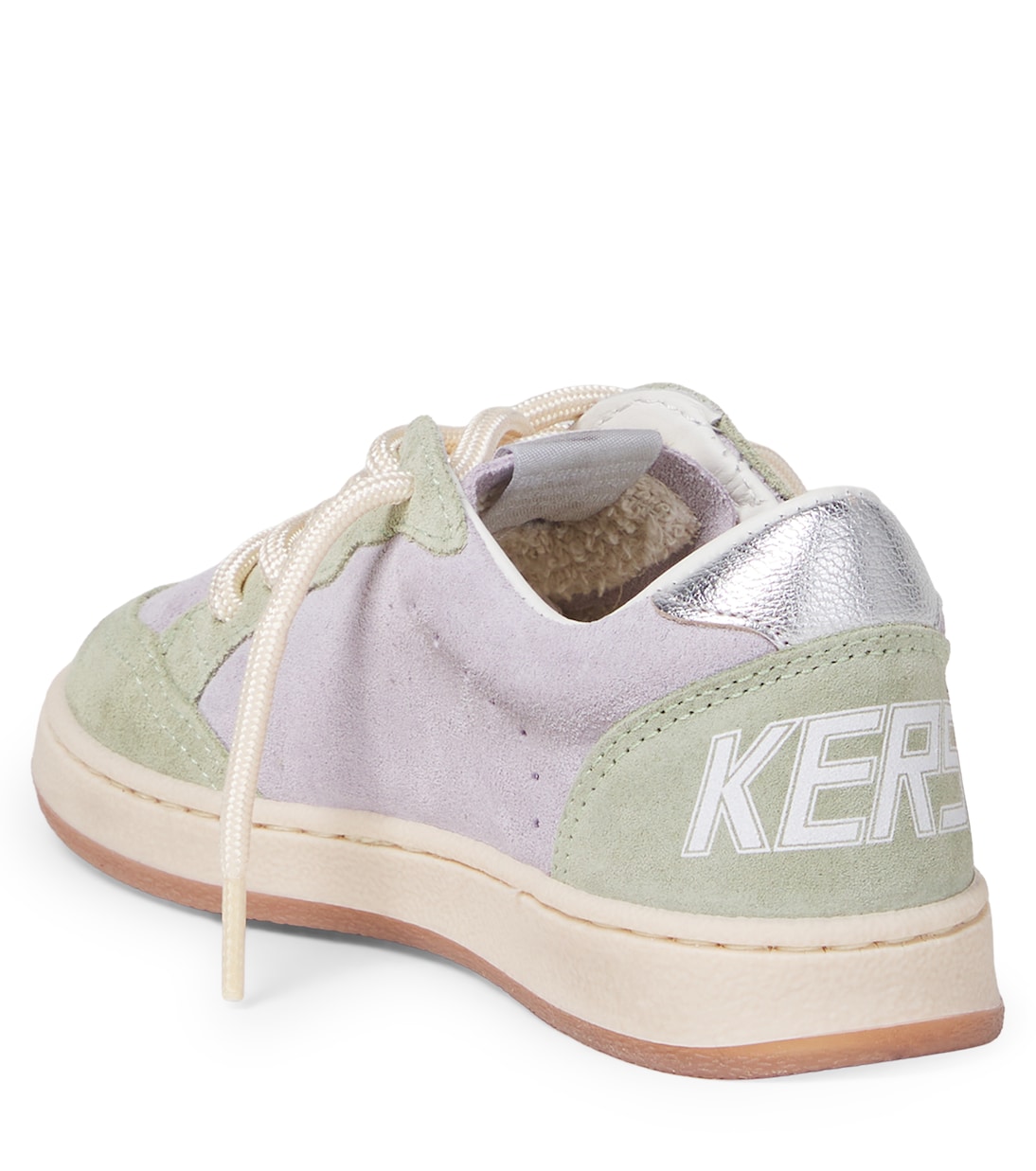 Baskets Ball Star en daim | Golden Goose Kids