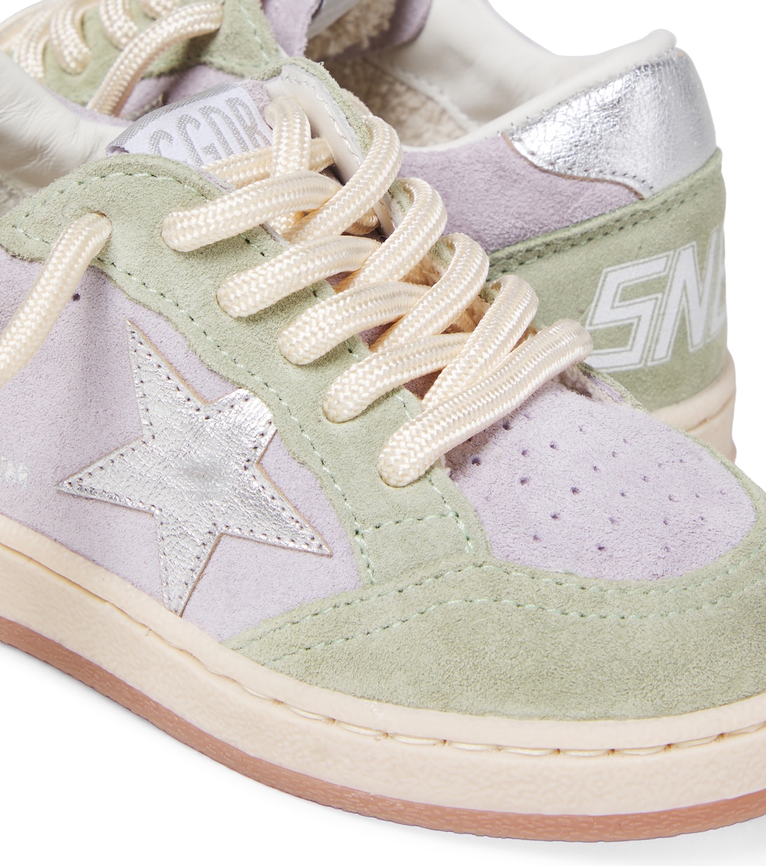 Baskets Ball Star en daim | Golden Goose Kids