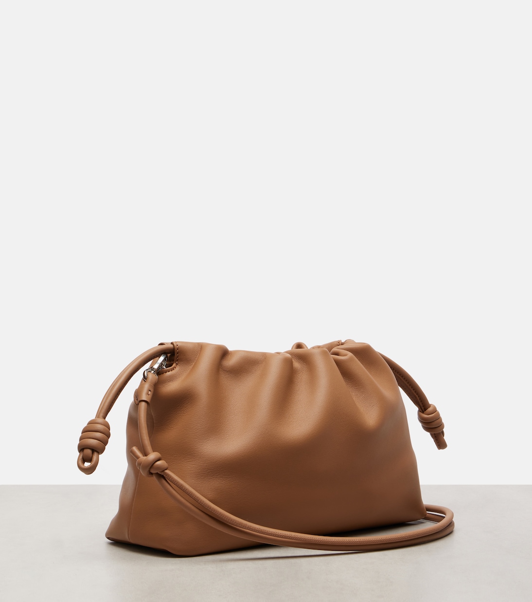 Flamenco Medium leather shoulder bag | Loewe