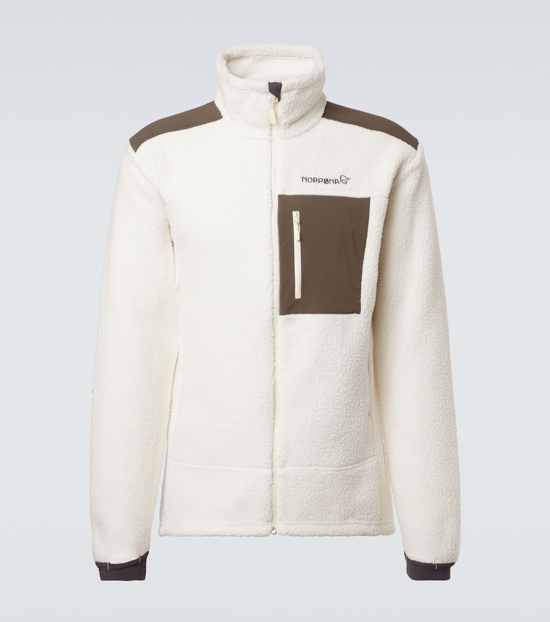 Trollveggen fleece jacket | Norrøna