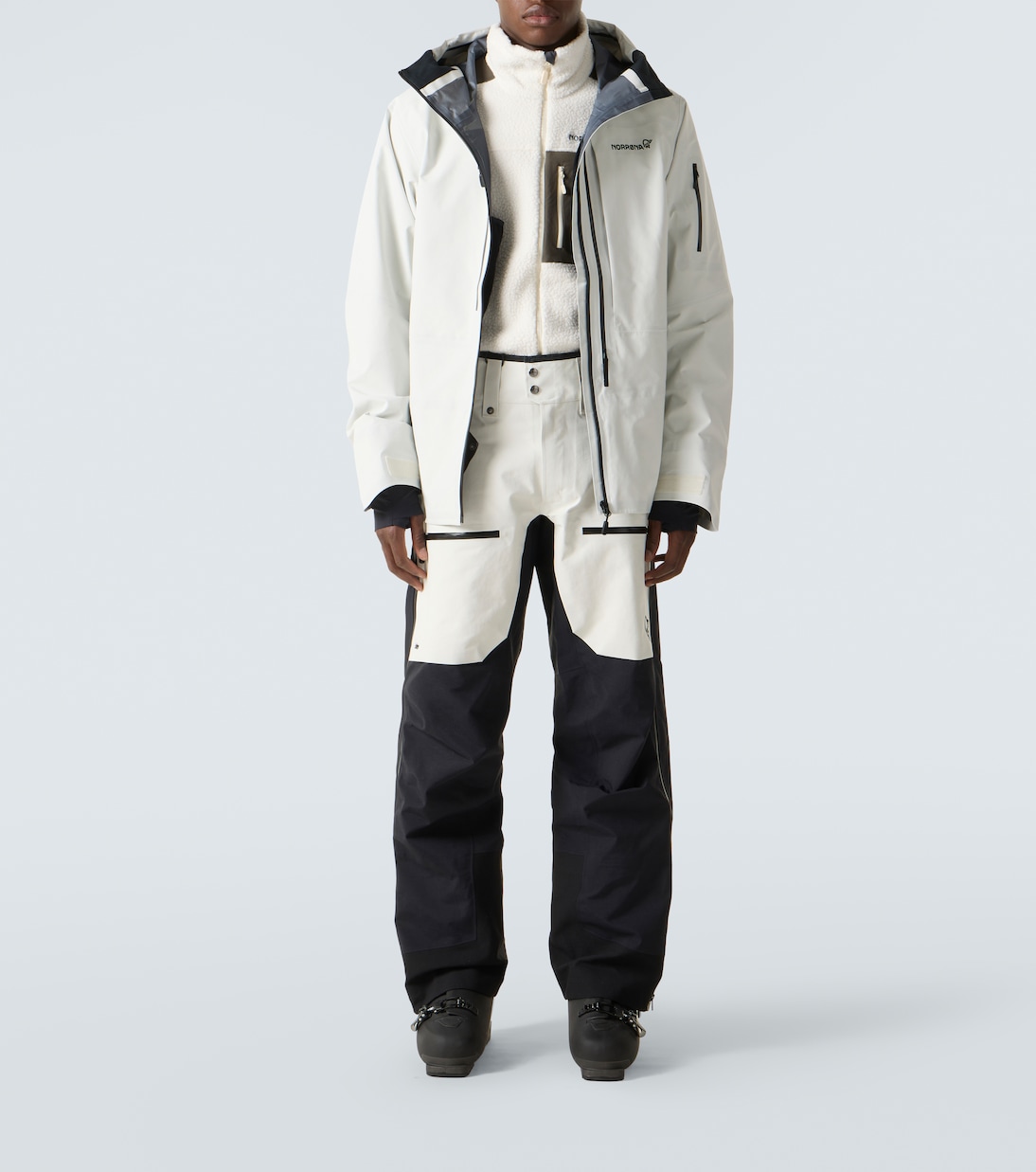 Trollveggen fleece jacket | Norrøna