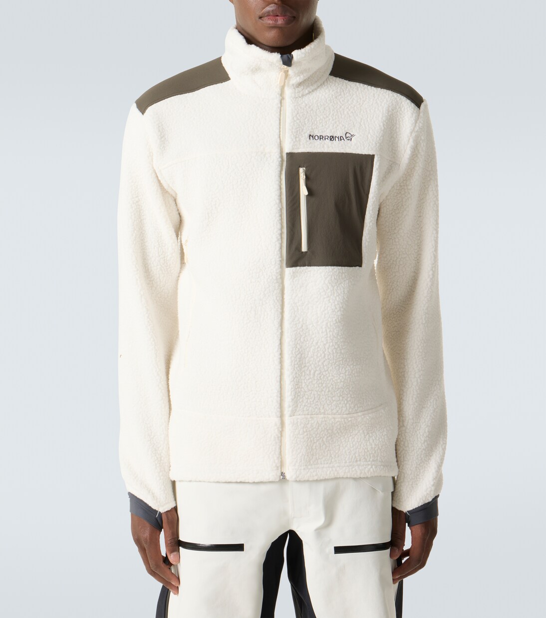 Trollveggen fleece jacket | Norrøna
