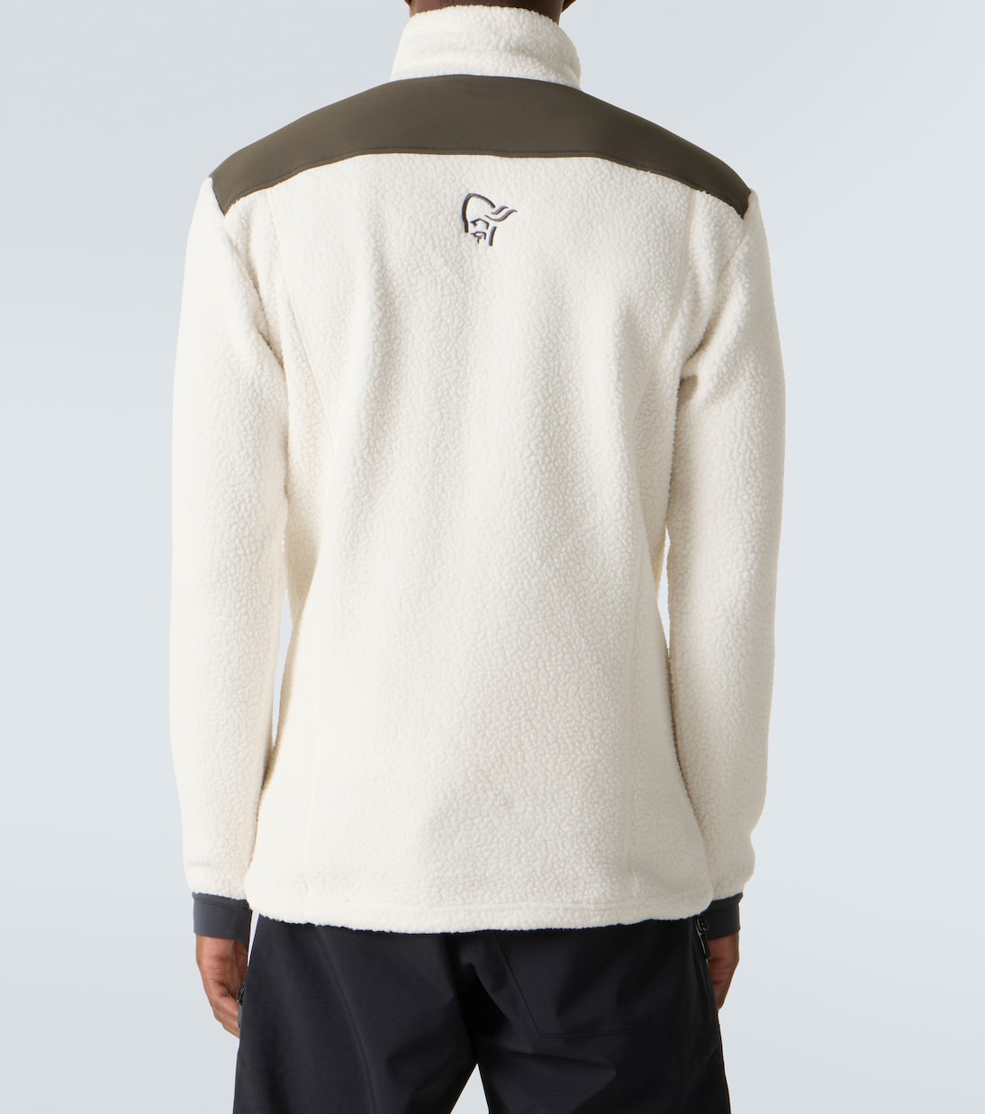 Trollveggen fleece jacket | Norrøna
