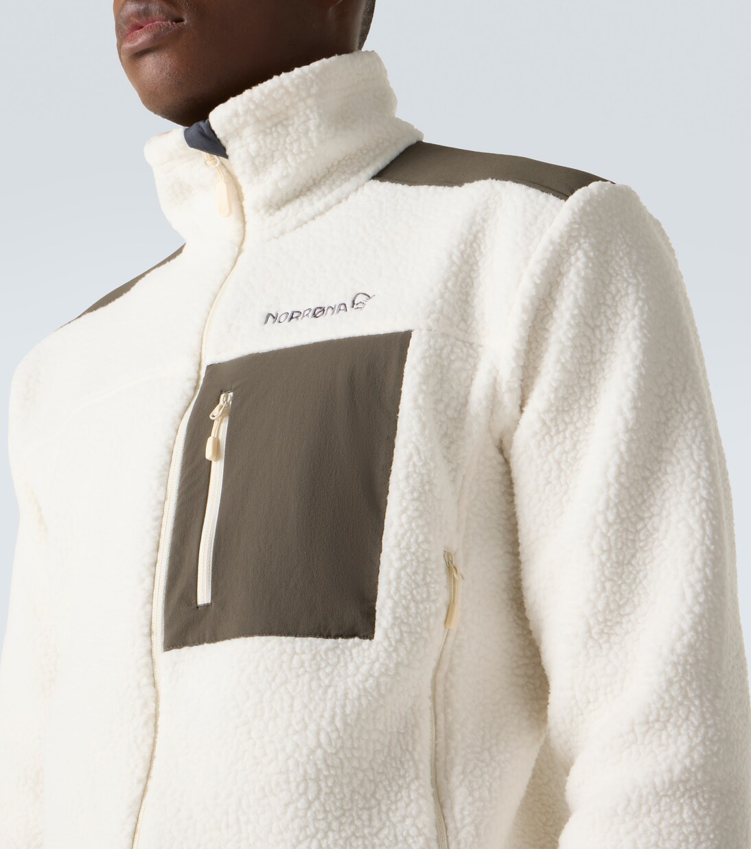 Trollveggen fleece jacket | Norrøna
