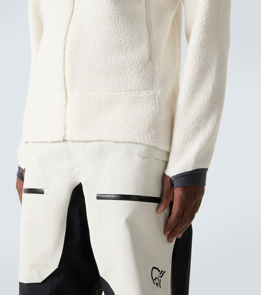 Trollveggen fleece jacket | Norrøna