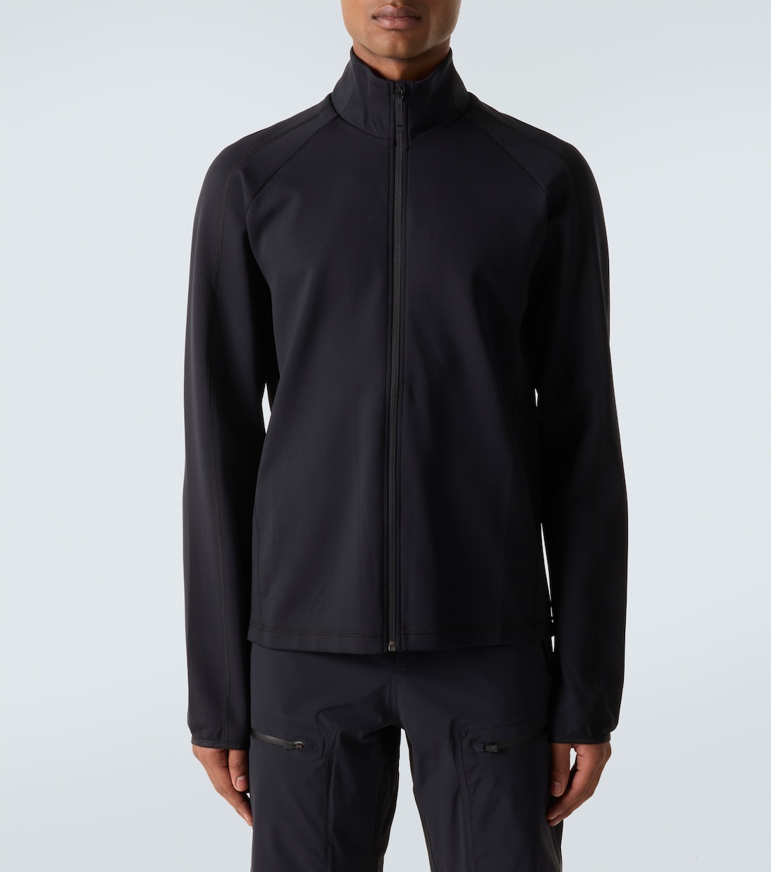 Aztech fleece zip-up ski top | Aztech Mountain