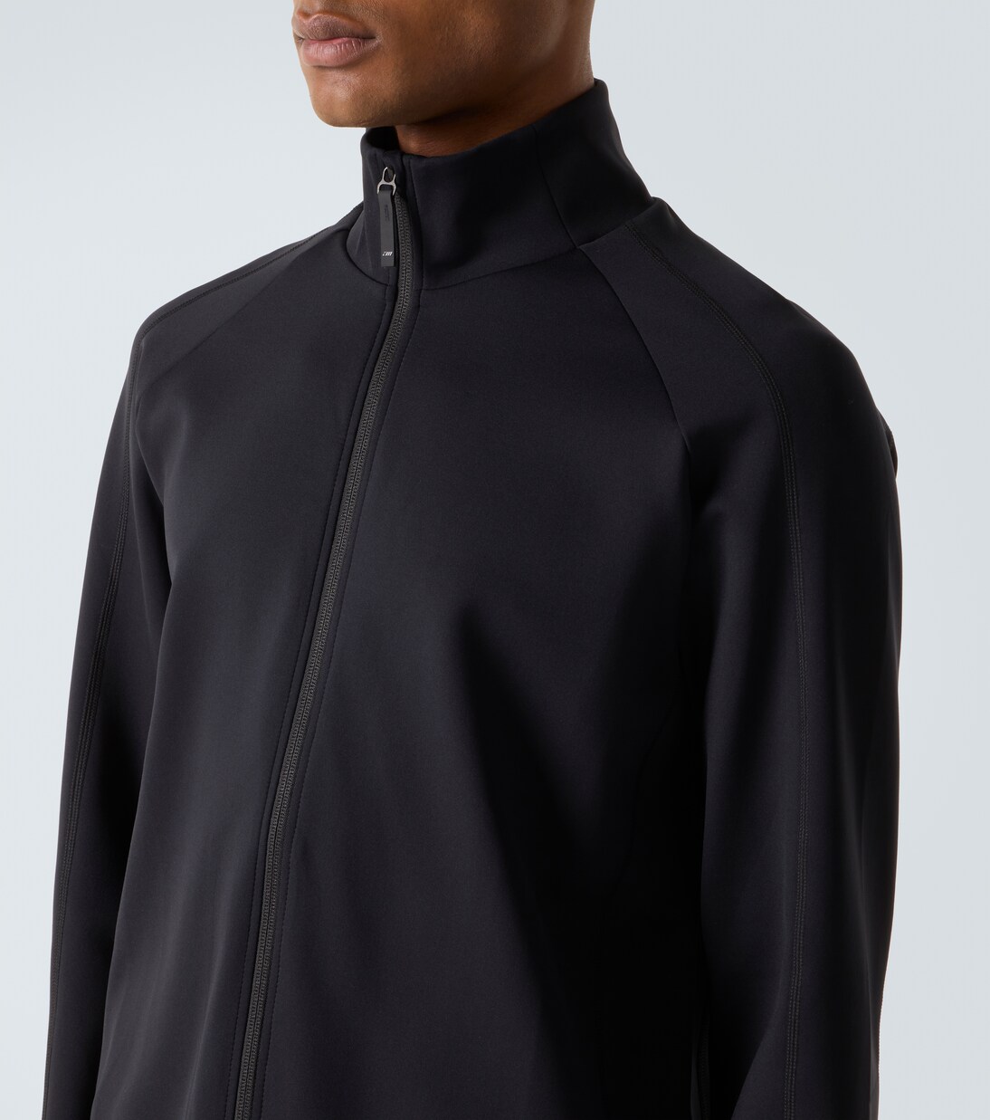 Aztech fleece zip-up ski top | Aztech Mountain