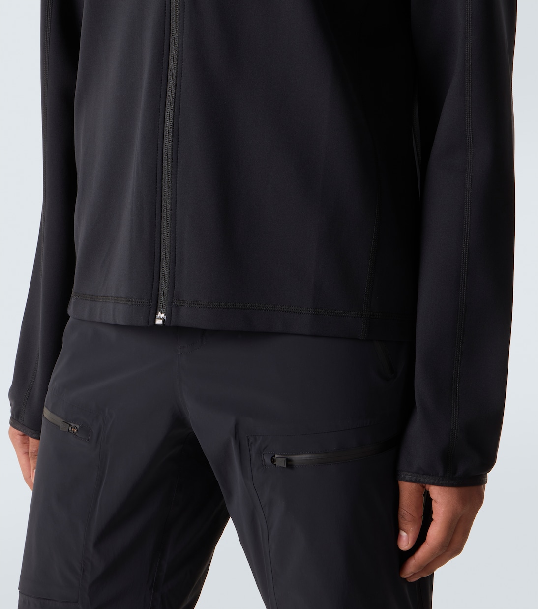 Aztech fleece zip-up ski top | Aztech Mountain