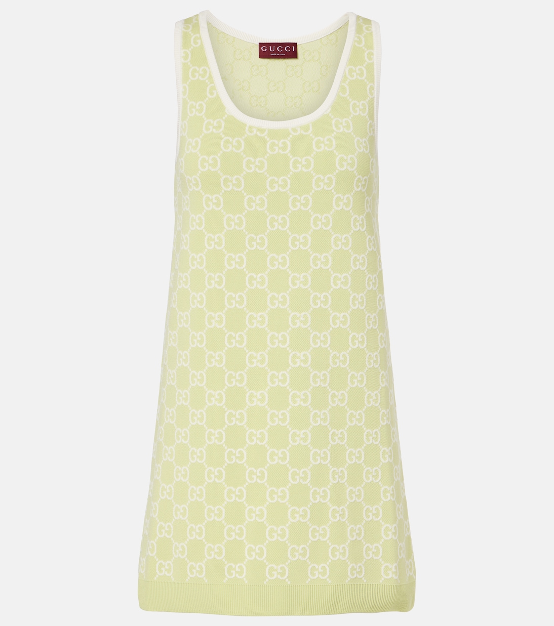 GG cotton jacquard minidress | Gucci