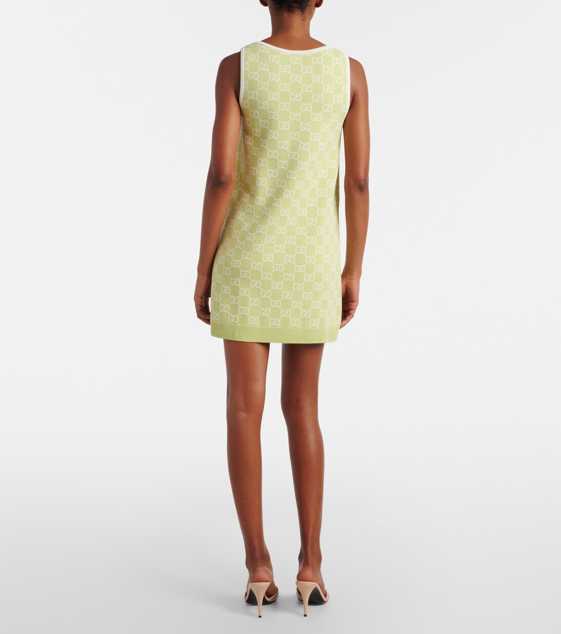 GG cotton jacquard minidress | Gucci