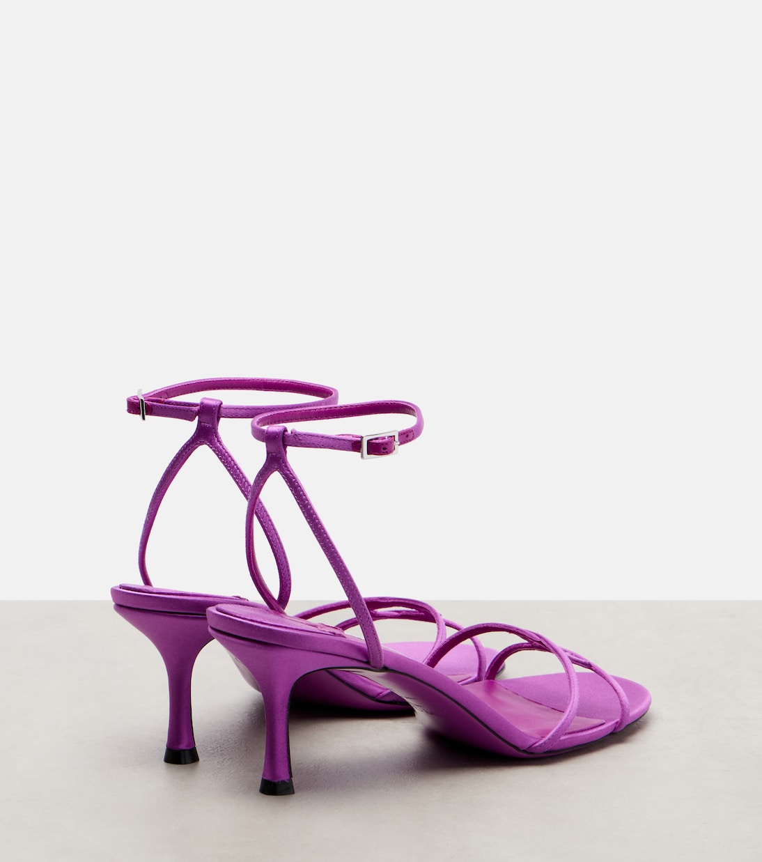 1998 Leo satin sandals | Jimmy Choo