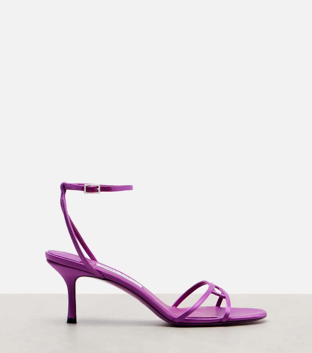 1998 Leo satin sandals | Jimmy Choo