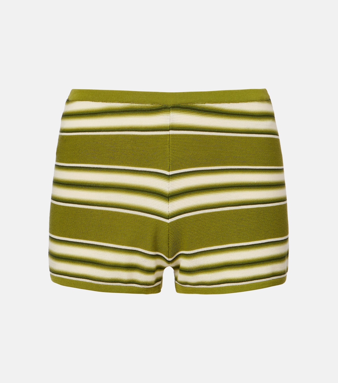 Playa striped cotton-blend shorts | Faithfull