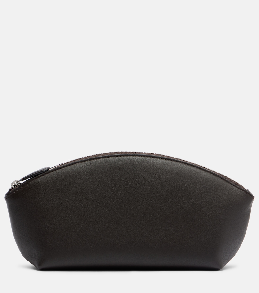 Pochette Melinda en cuir | The Row