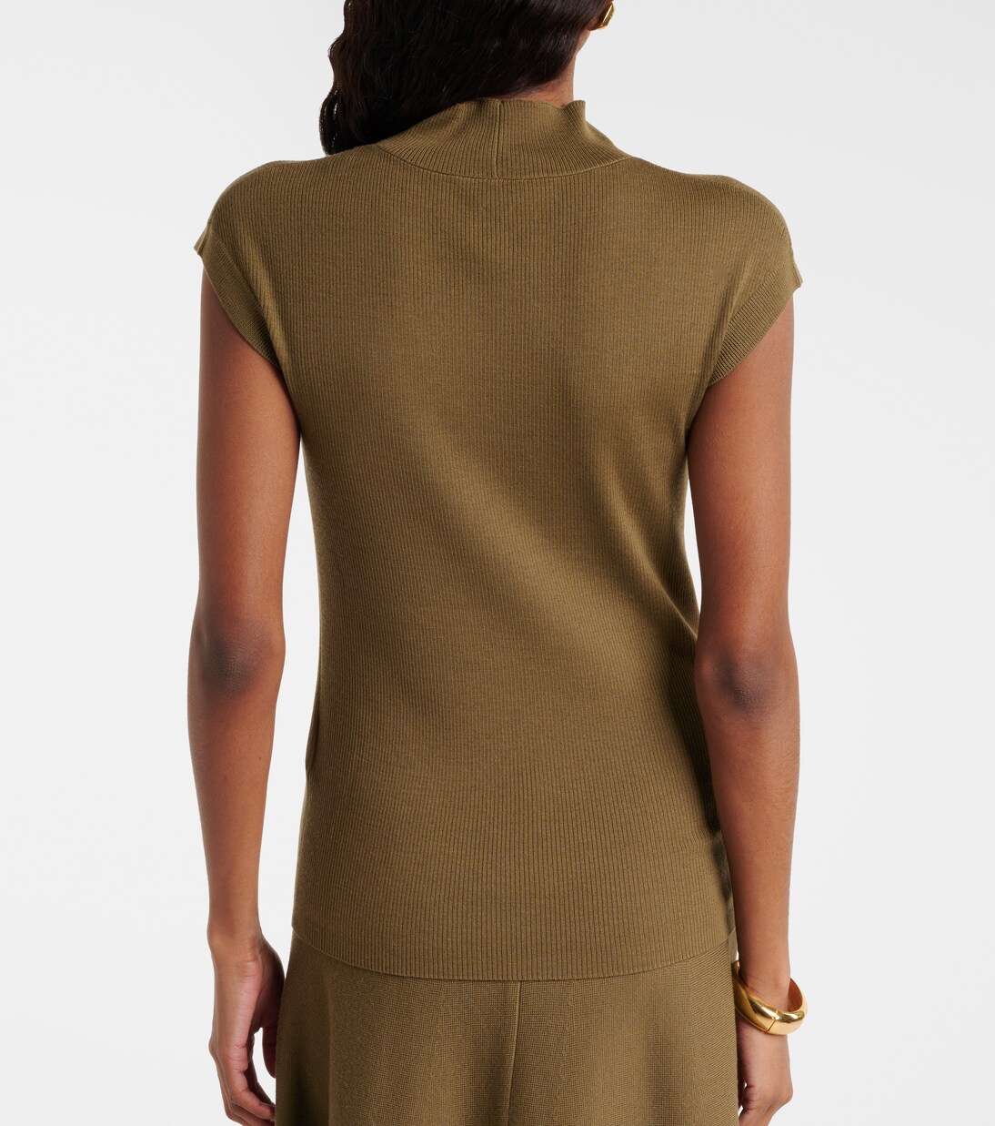 Top en laine vierge | Jardin des Orangers