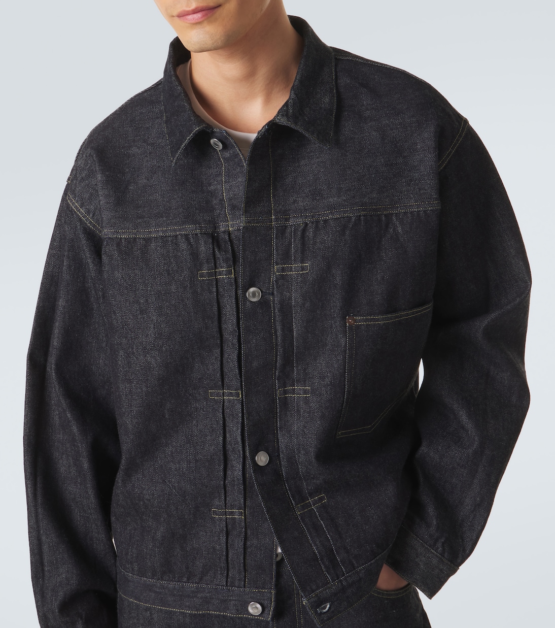 Chaqueta 1st Type de denim | A.Presse