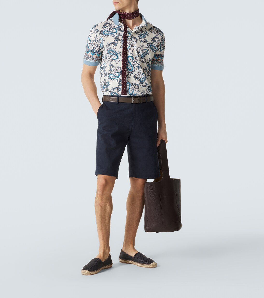 Bermuda-Shorts aus einem Baumwollgemisch | Etro