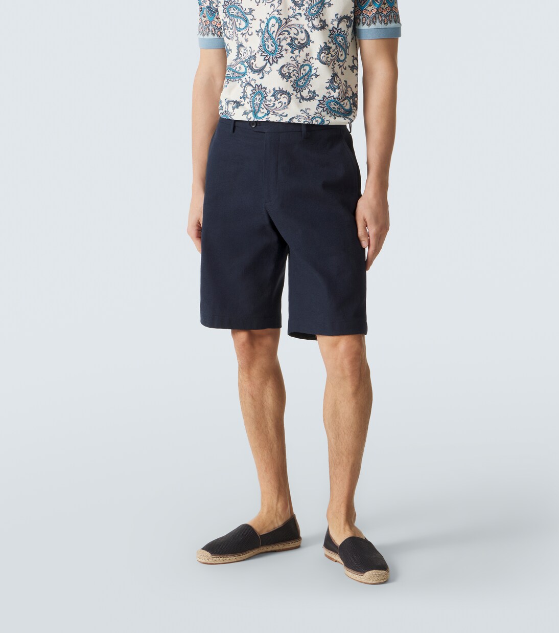 Bermuda-Shorts aus einem Baumwollgemisch | Etro