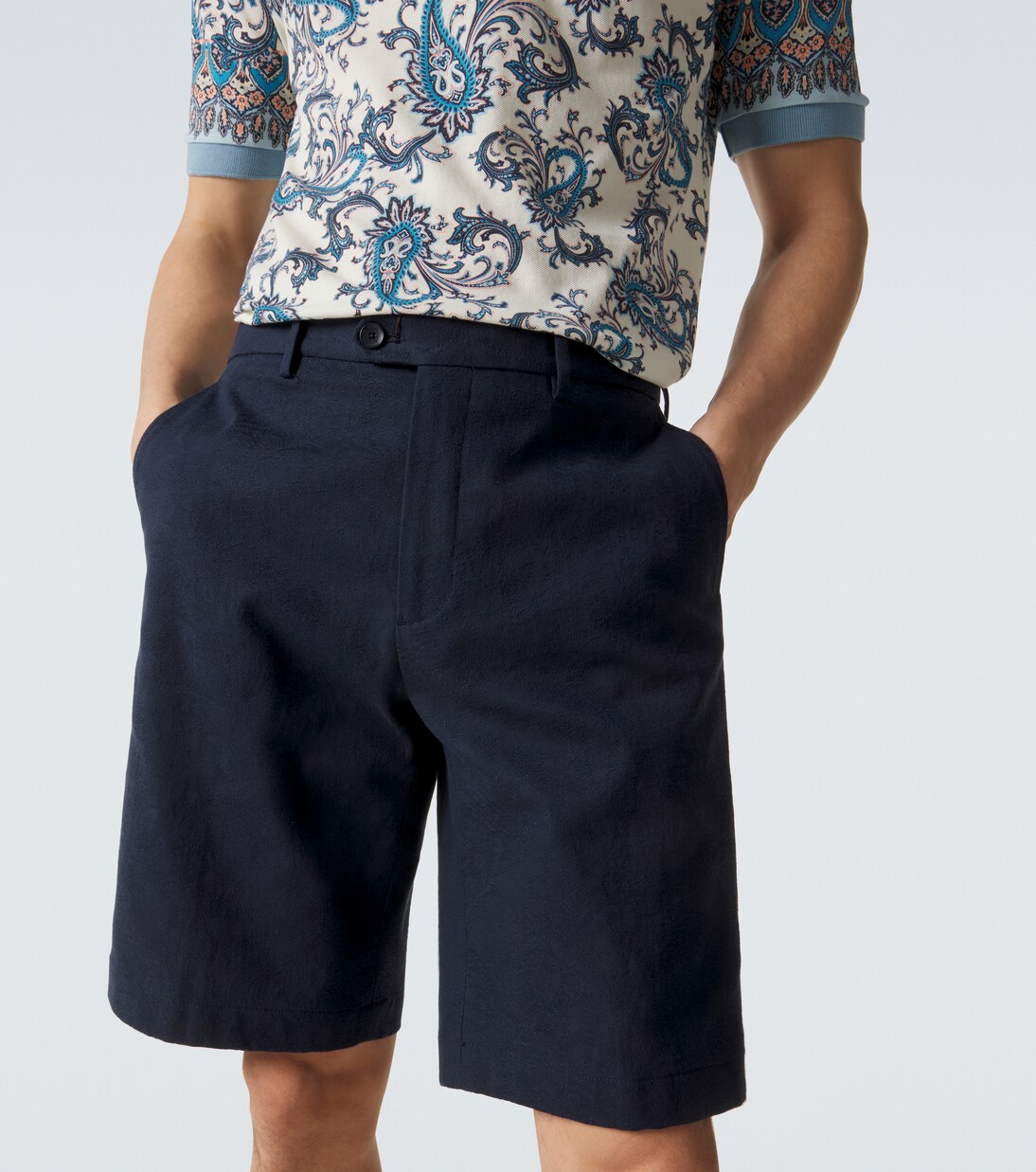 Bermuda-Shorts aus einem Baumwollgemisch | Etro