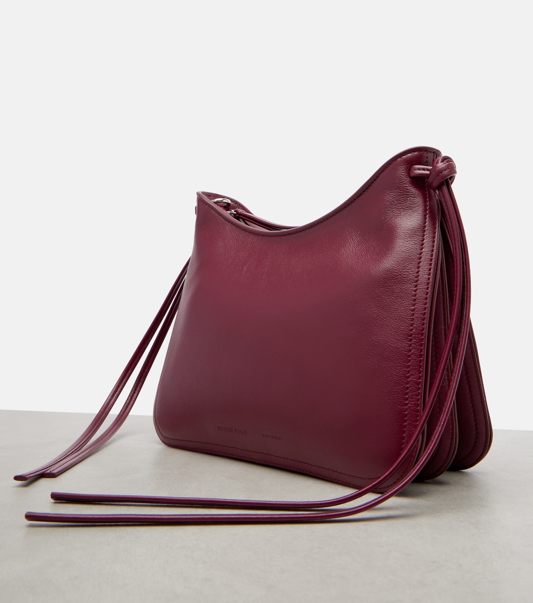 Gig leather shoulder bag | Phoebe Philo