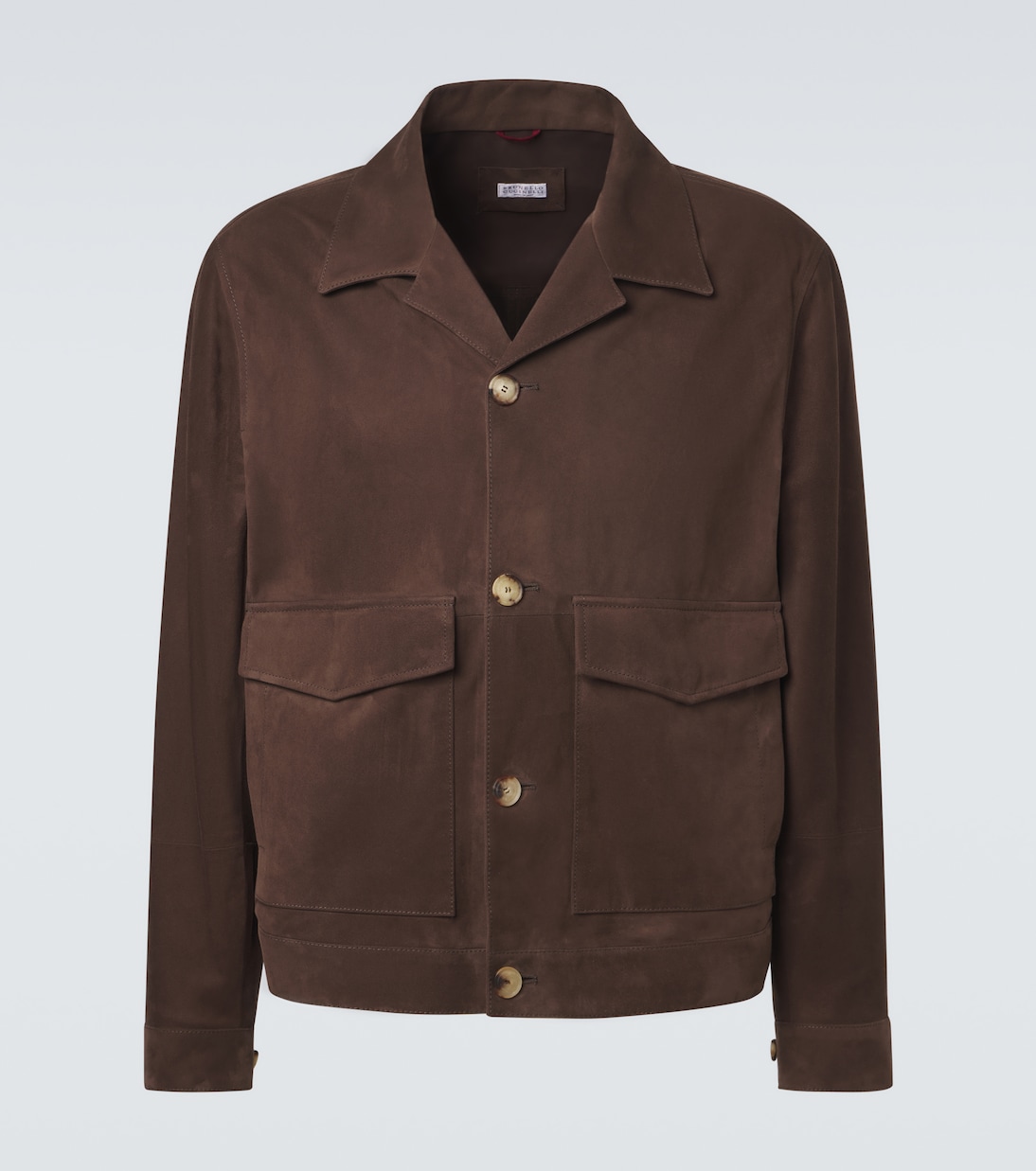 Suede jacket | Brunello Cucinelli