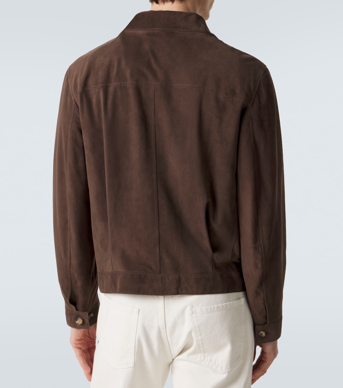 Suede jacket | Brunello Cucinelli