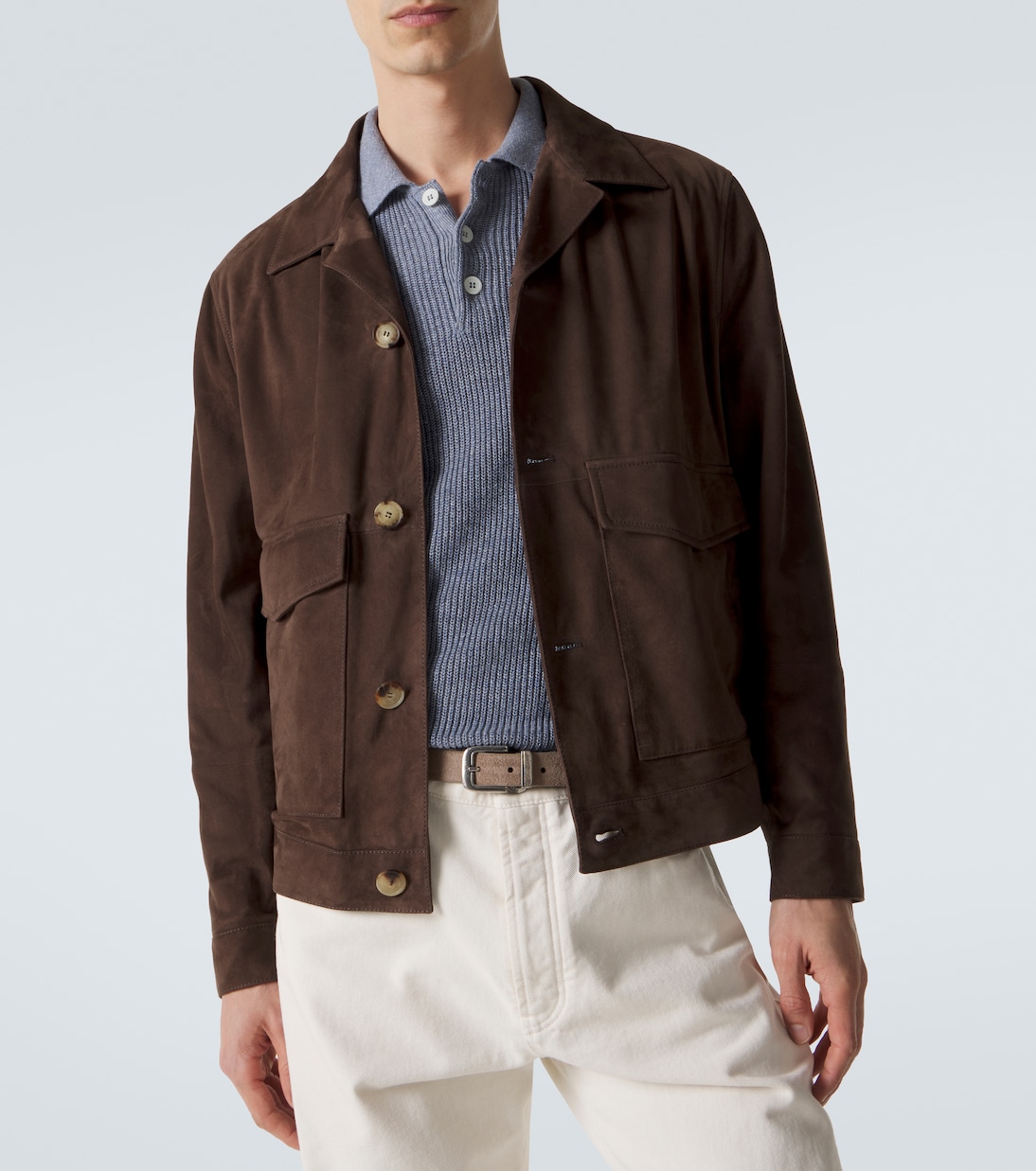 Suede jacket | Brunello Cucinelli