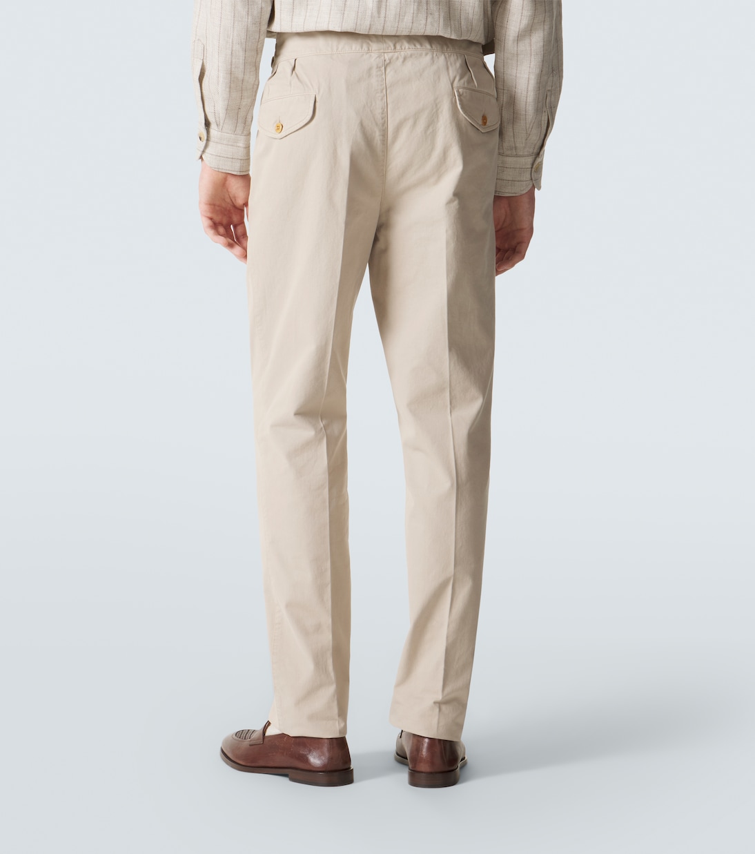 Hose Manny aus Baumwoll-Twill | Rubinacci