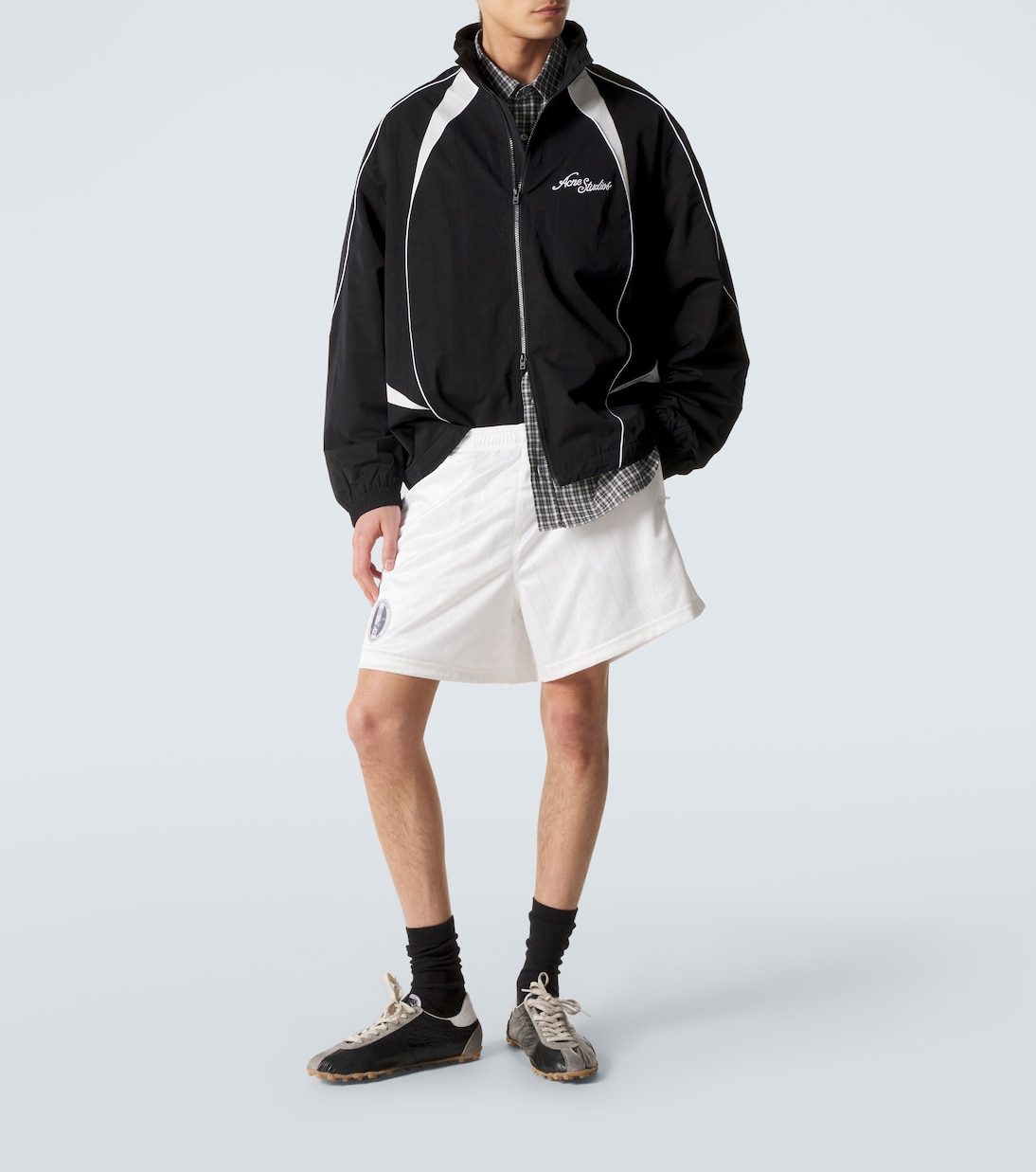 Ronso striped shorts | Acne Studios