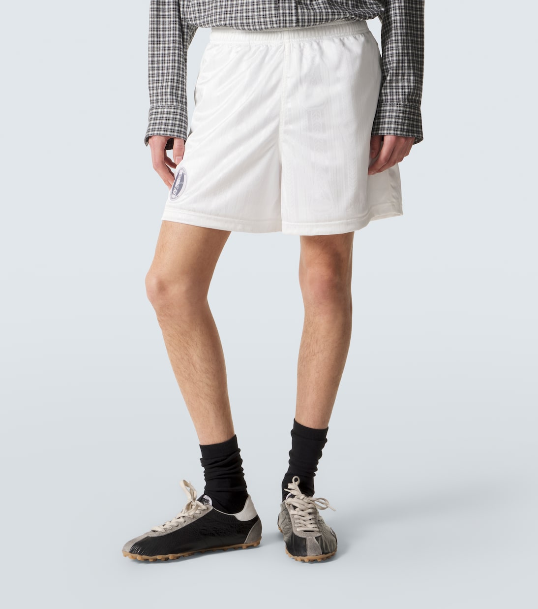 Ronso striped shorts | Acne Studios