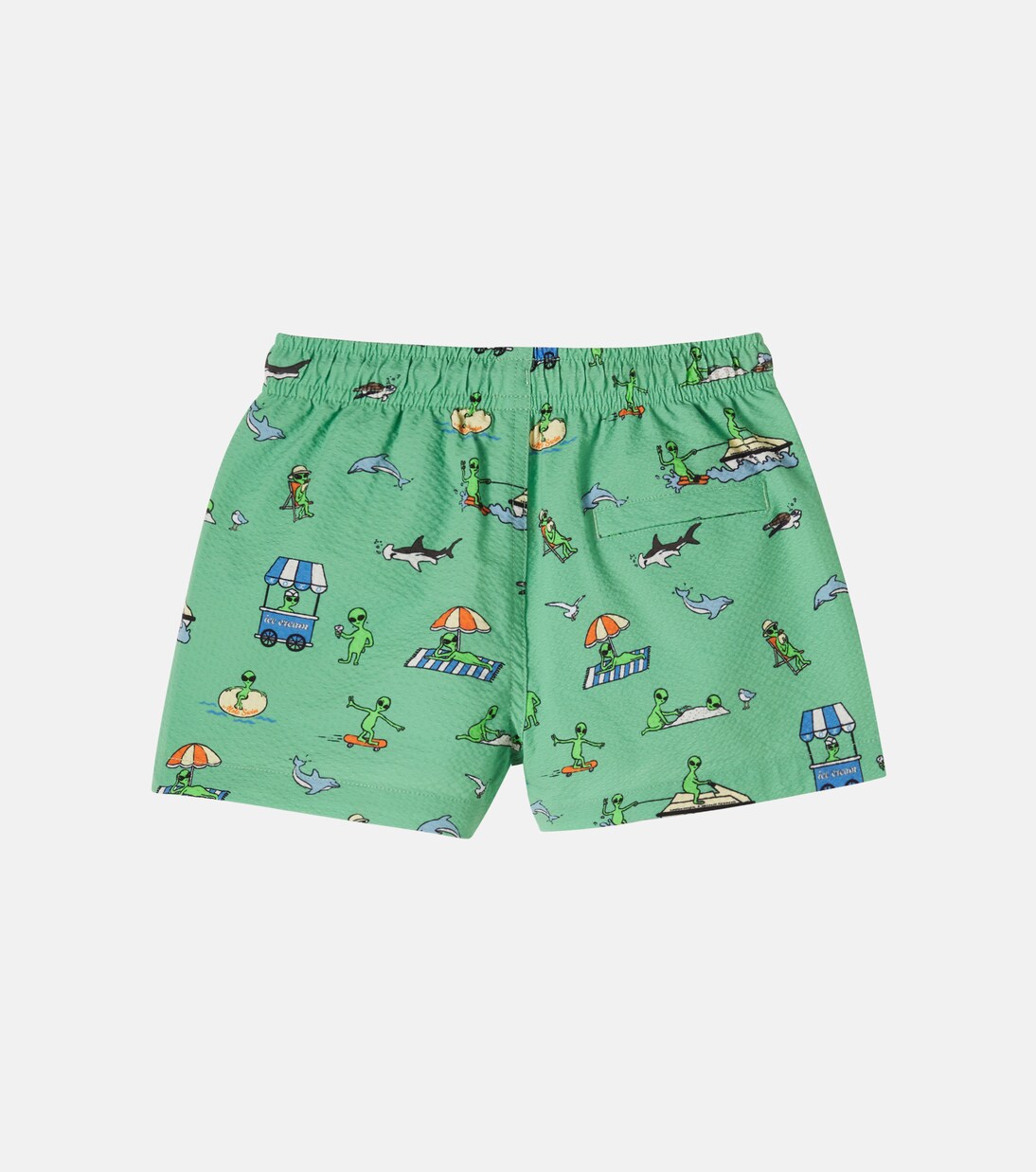 Niko printed swim trunks | Molo