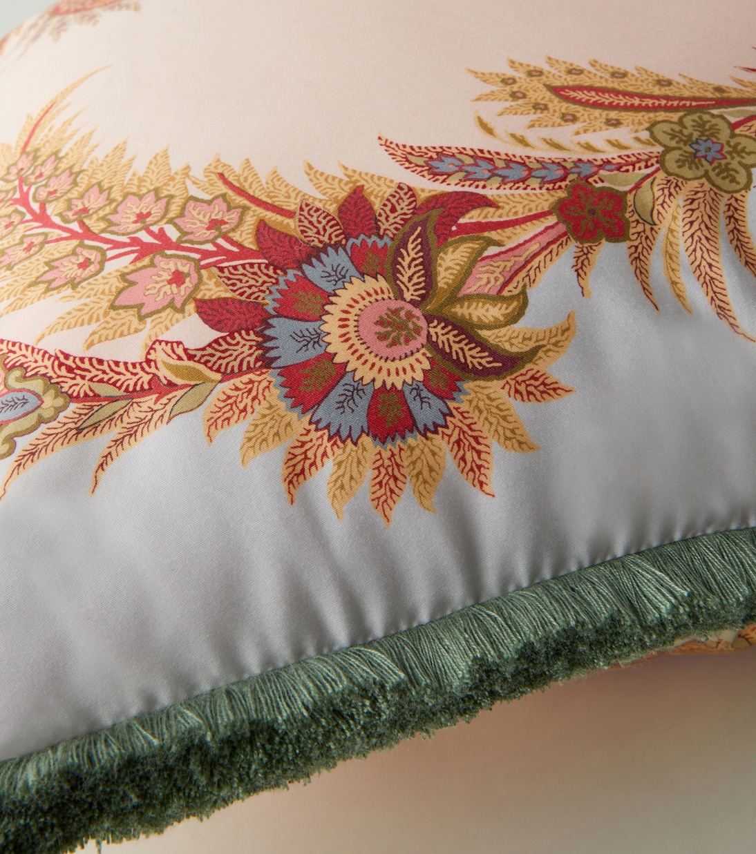 Cojín Pegaso de algodón floral | Etro