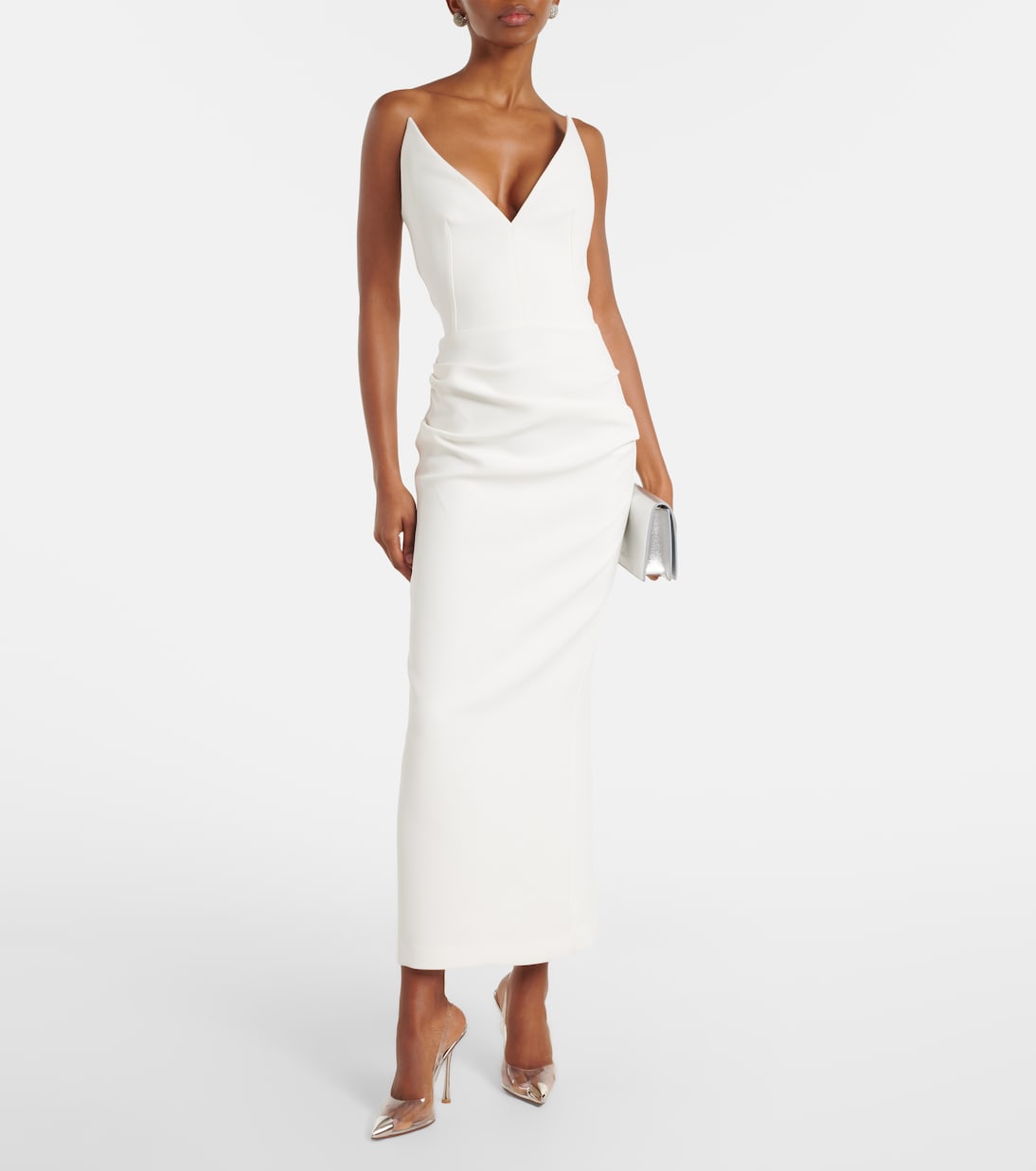 Saucy Minx midi dress | Maticevski