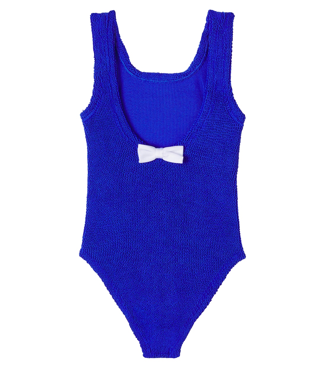 Costume intero Alva con fiocco | Hunza G Kids