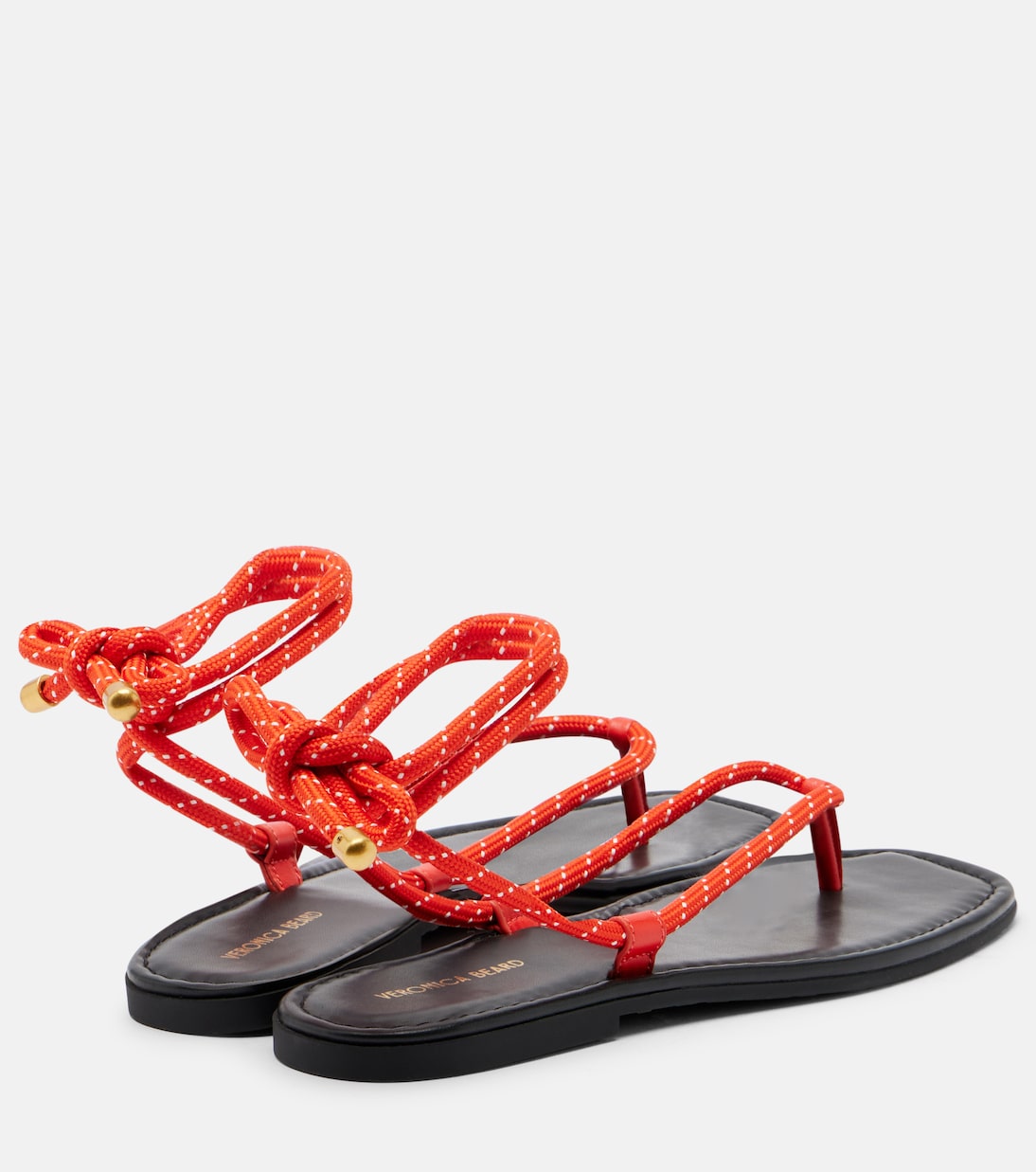 Carmina thong sandals | Veronica Beard