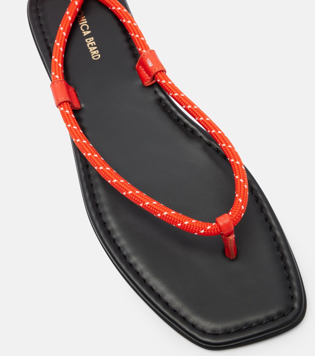 Carmina thong sandals | Veronica Beard