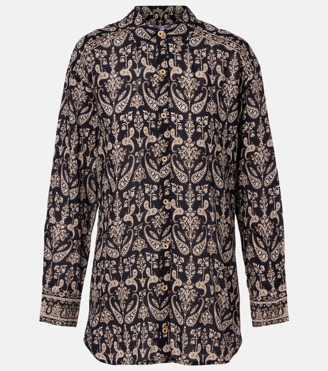 Lloyd paisley shirt | Veronica Beard