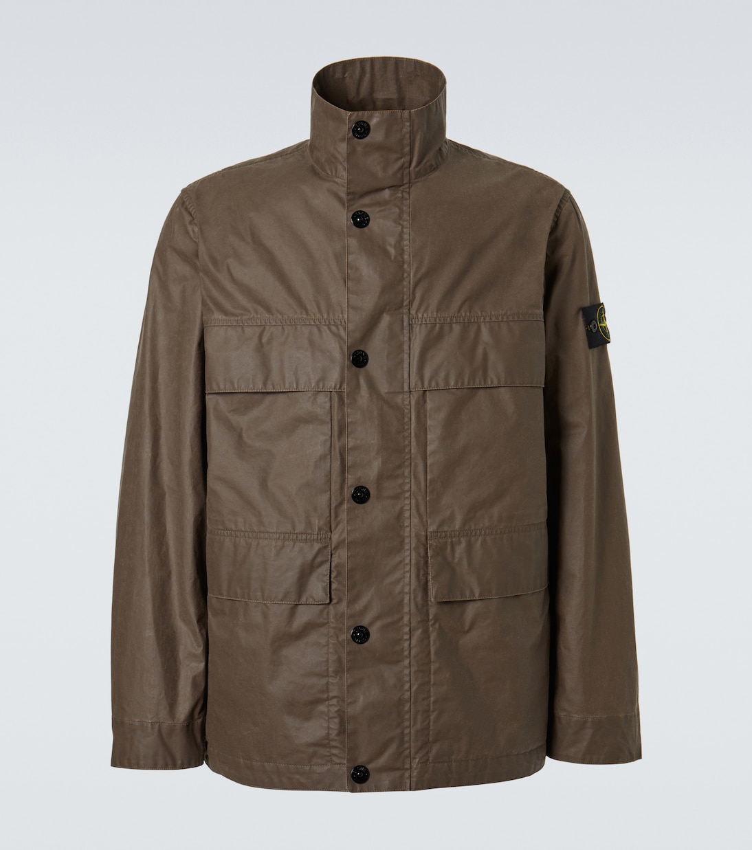 Chaqueta utilitaria con capucha | Stone Island