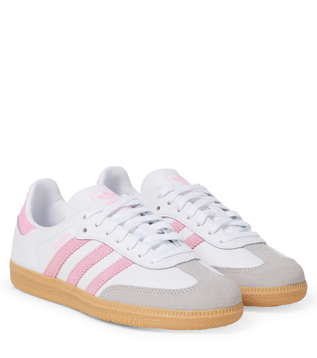 Samba OG leather sneakers | Adidas Originals Kids