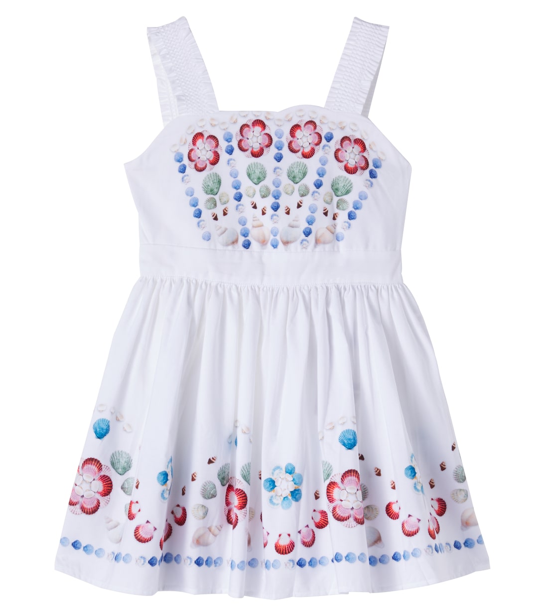 Bedrucktes Kleid Chelley aus Baumwolle  | Molo