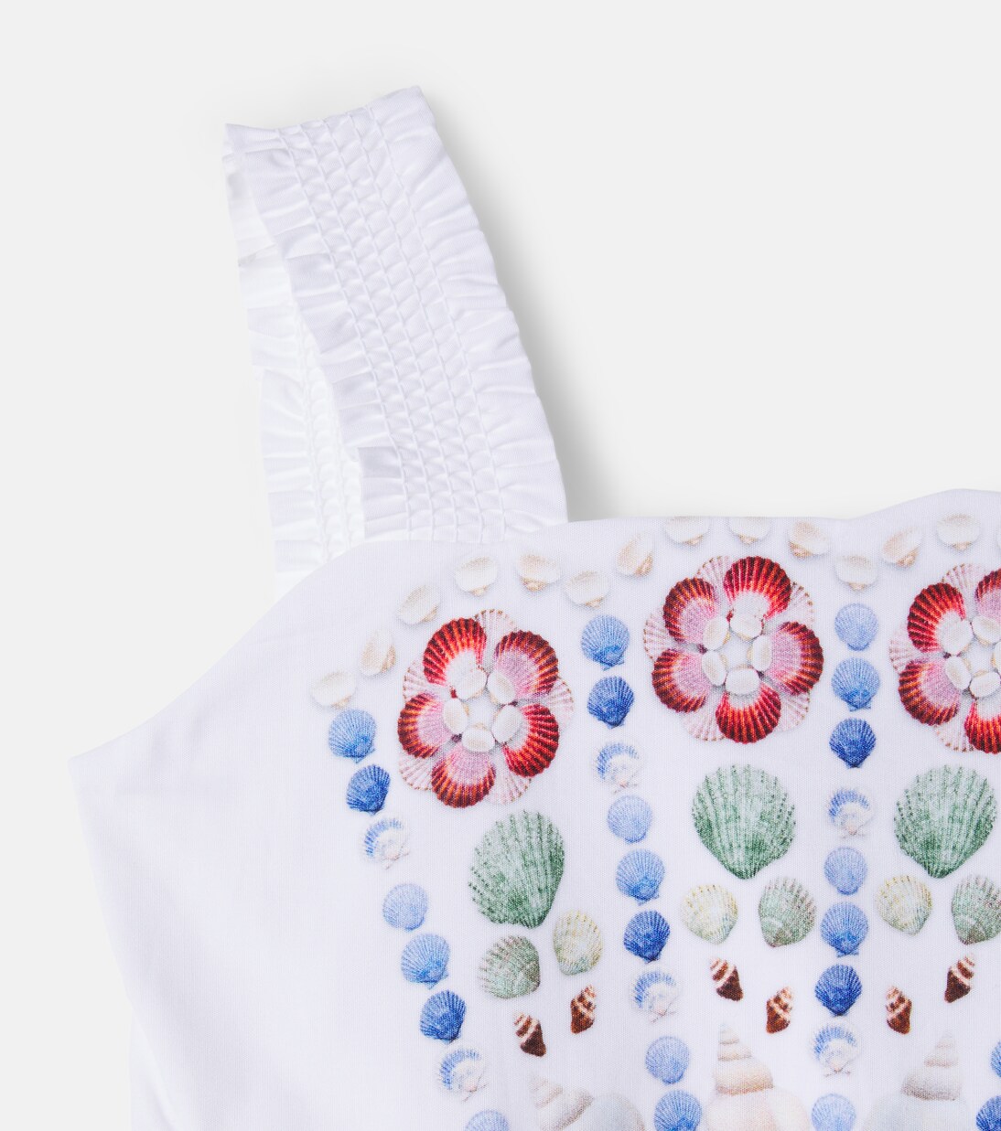 Bedrucktes Kleid Chelley aus Baumwolle  | Molo