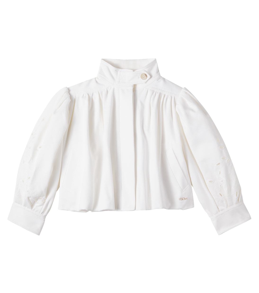 Jacke aus Baumwolle  | Chloé Kids