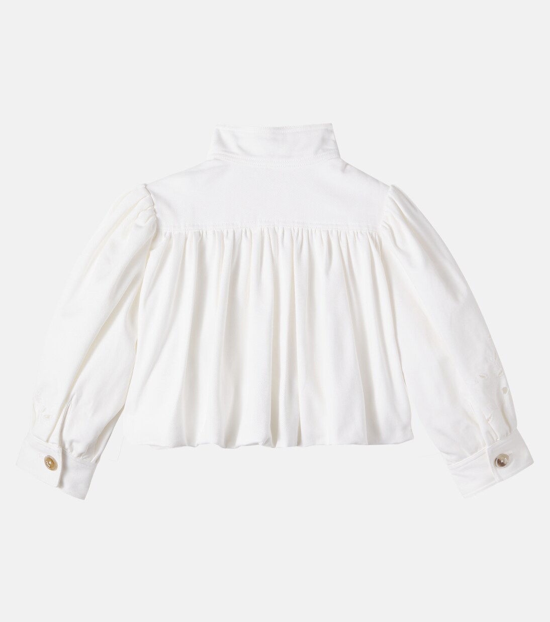 Jacke aus Baumwolle  | Chloé Kids