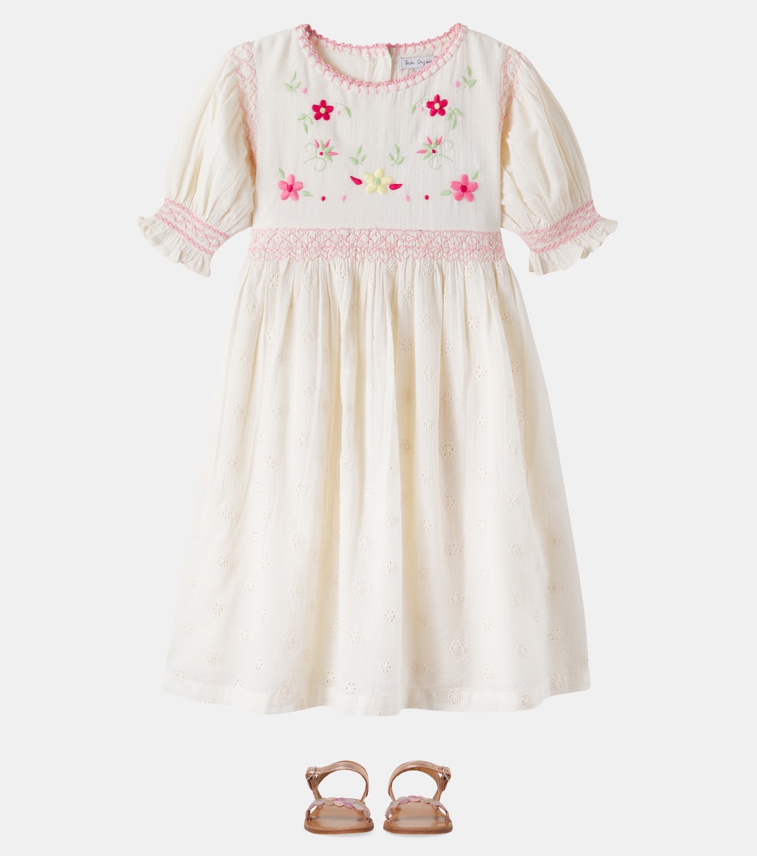 Kleid Luna aus Baumwolle | Bebe Organic