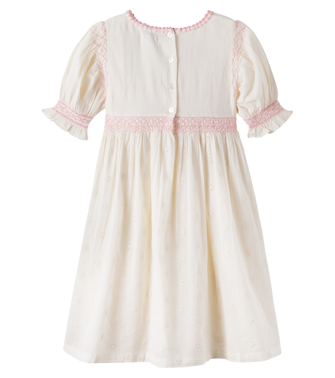 Kleid Luna aus Baumwolle | Bebe Organic