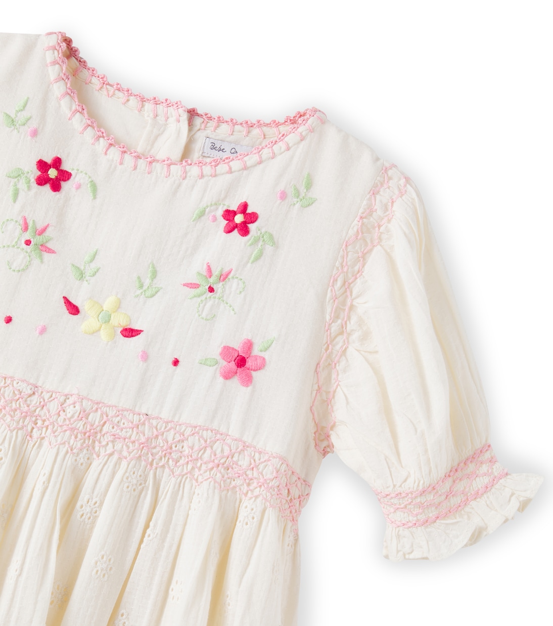 Kleid Luna aus Baumwolle | Bebe Organic
