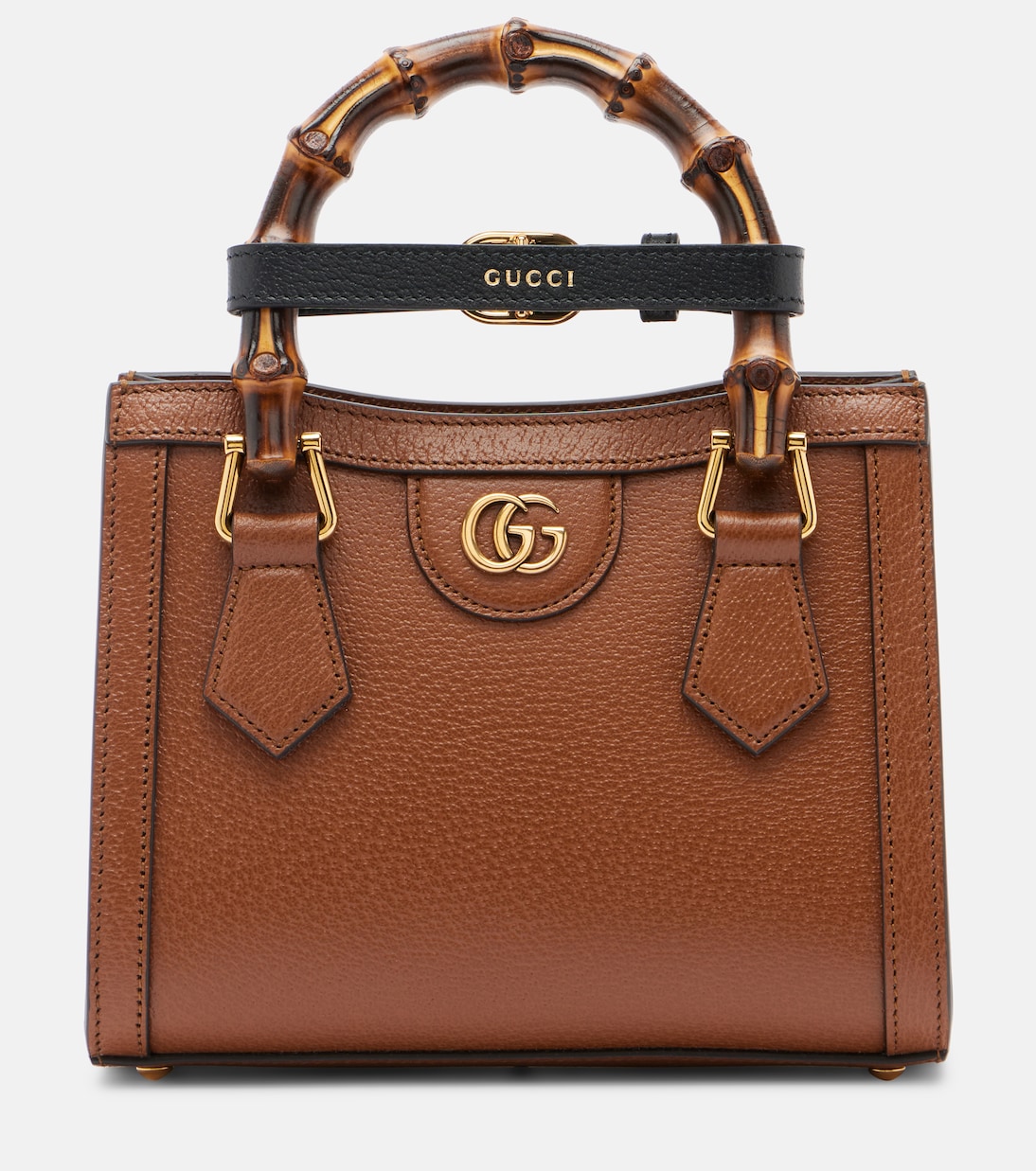 Gucci Diana Small leather top-handle bag | Gucci